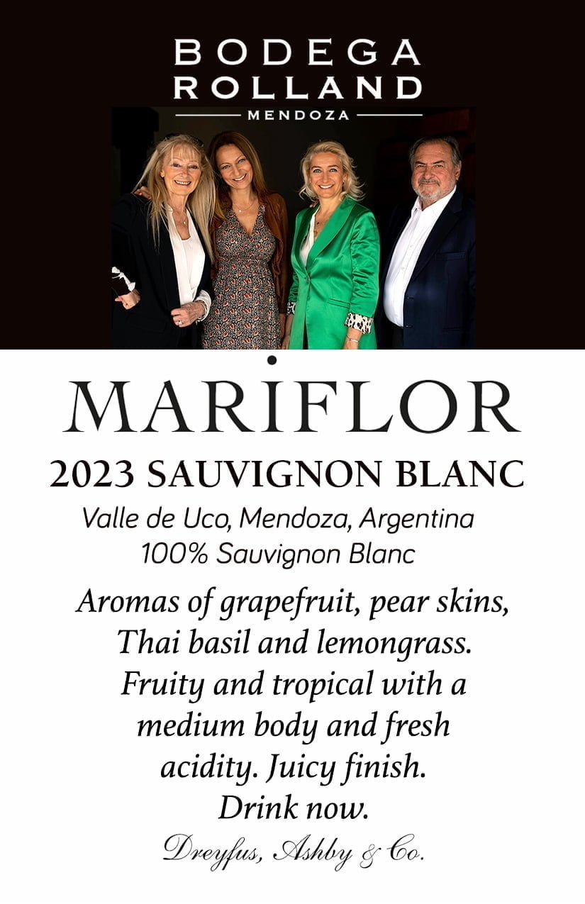 Mariflor Sauvignon Blanc Dreyfus Ashby Co