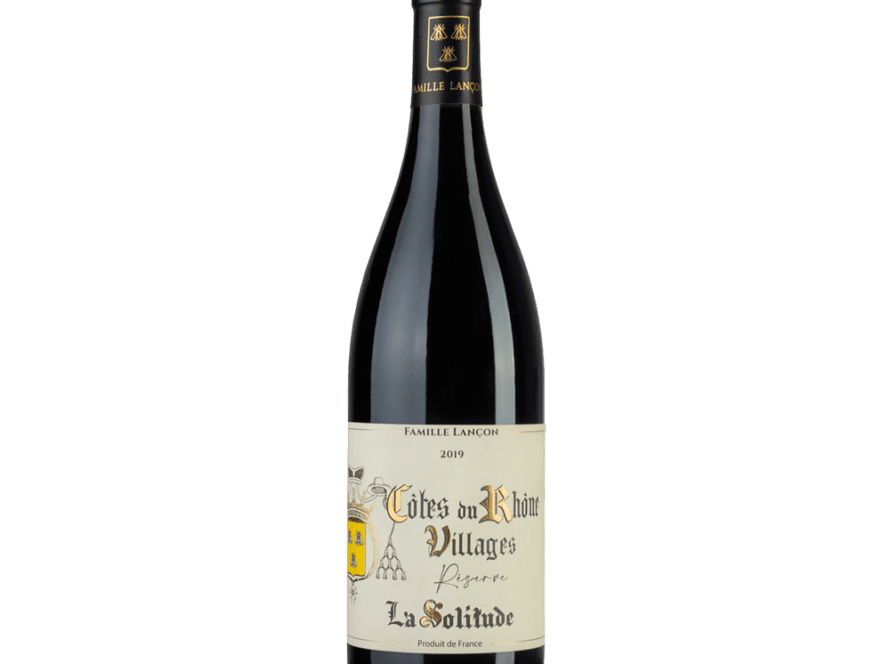 Côtes-du-Rhône Villages Reserve Rouge