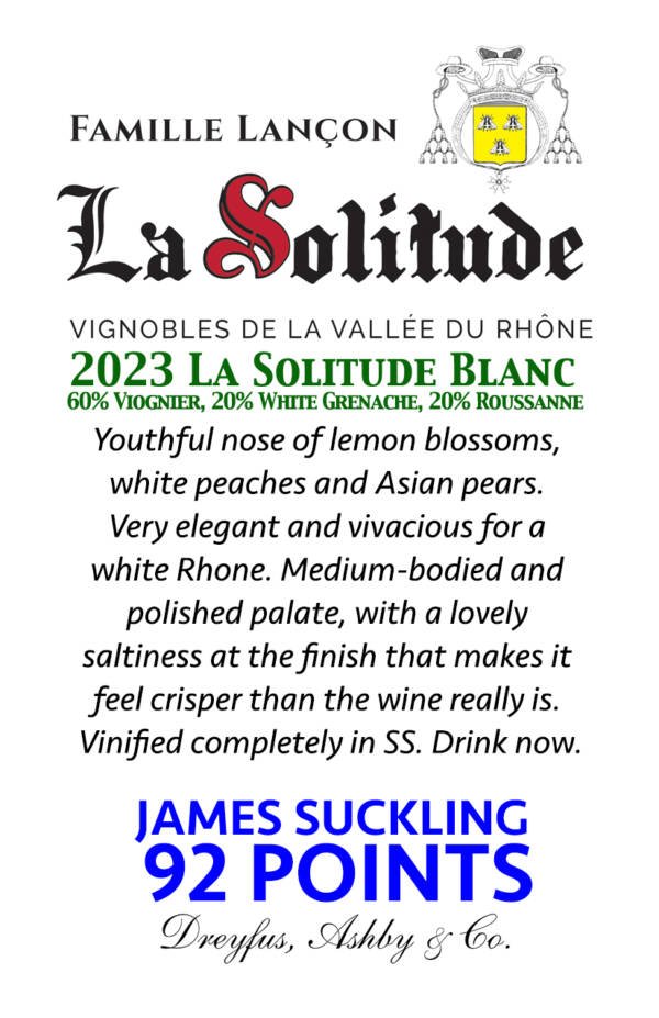 Côtes-du-Rhône Blanc - Image 3