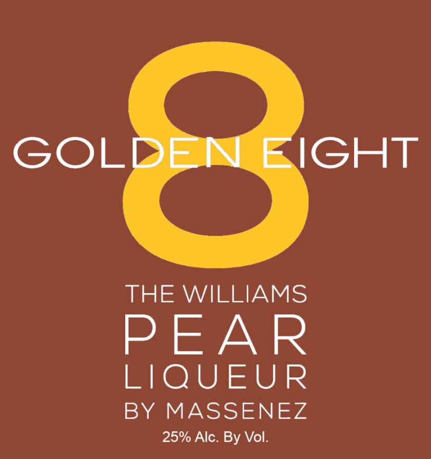 Golden Eight Pear Liqueur Dreyfus, Ashby & Co.