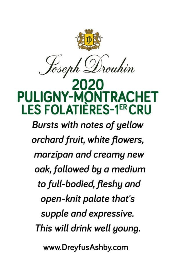 Puligny-Montrachet Folatières - Image 2