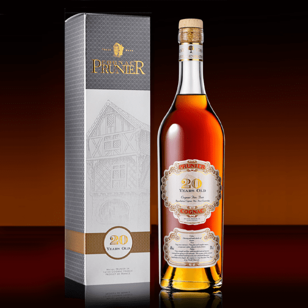 Prunier 20 Years Old Cognac