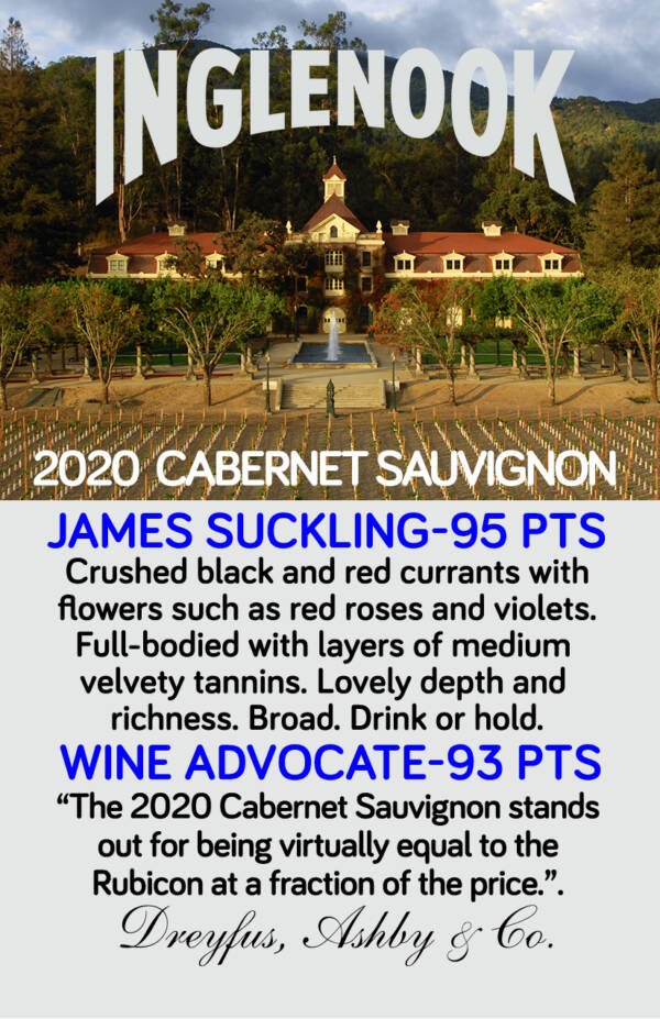 Inglenook Cabernet Sauvignon  - Image 6