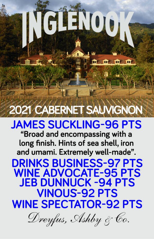 Inglenook Cabernet Sauvignon  - Image 5