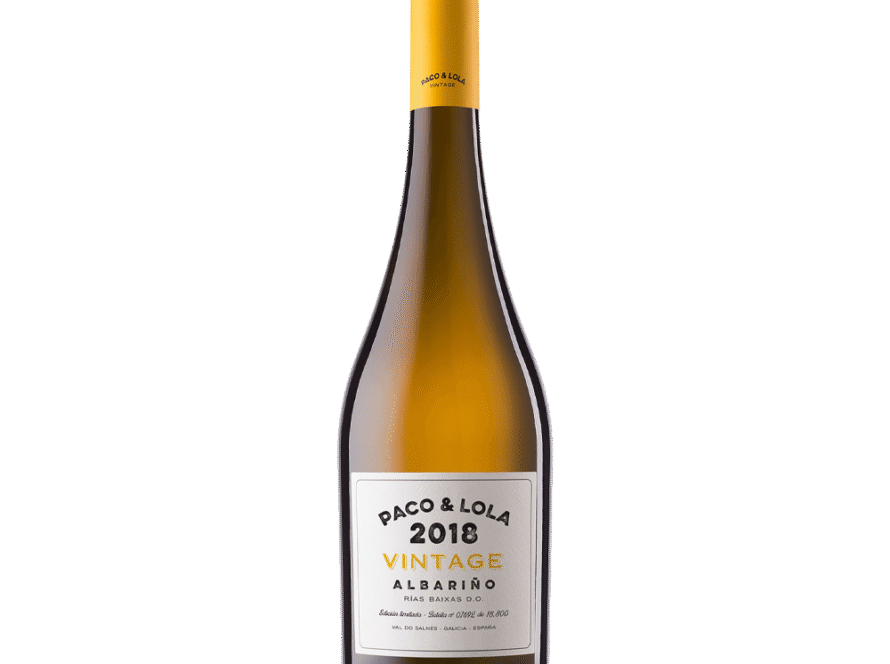 Vintage Albariño