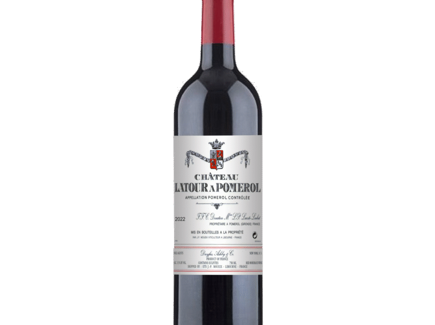 CT Latour à Pomerol