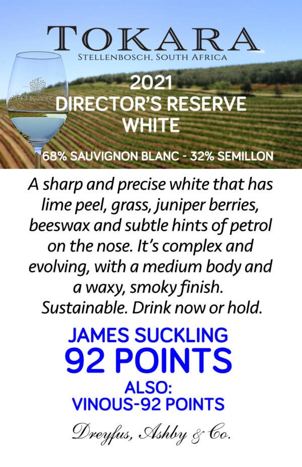 Director's Reserve White - Image 2
