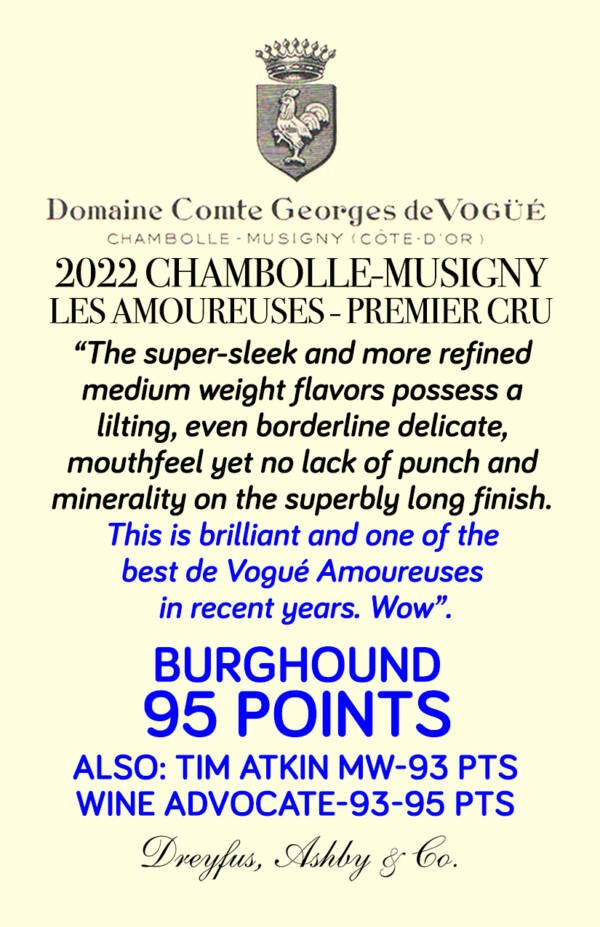 Chambolle-Musigny 1er Cru Les Amoureuses - Image 3