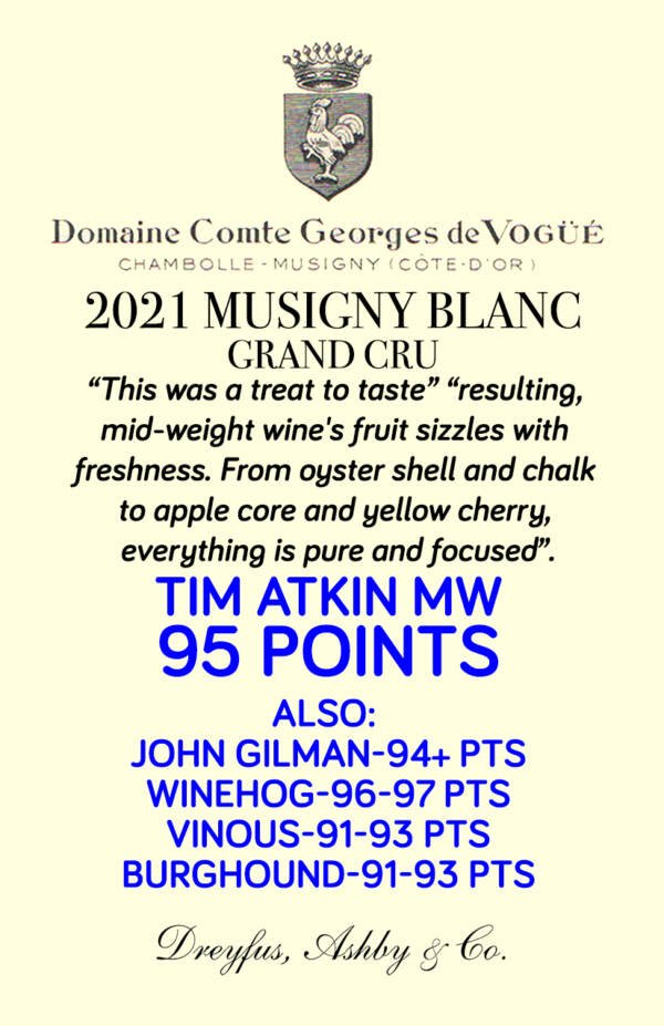 Musigny Blanc Grand Cru - Image 2