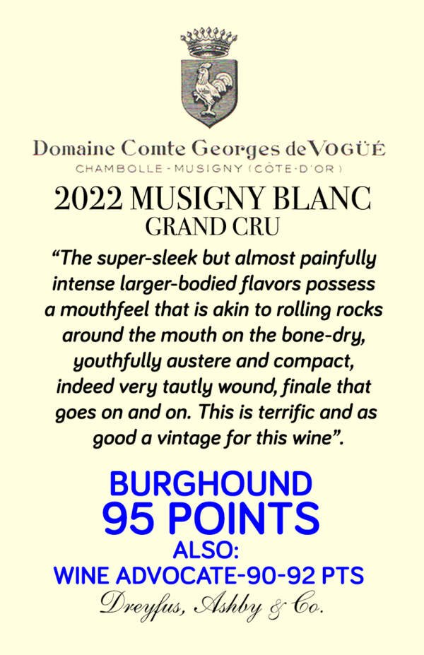 Musigny Blanc Grand Cru - Image 3