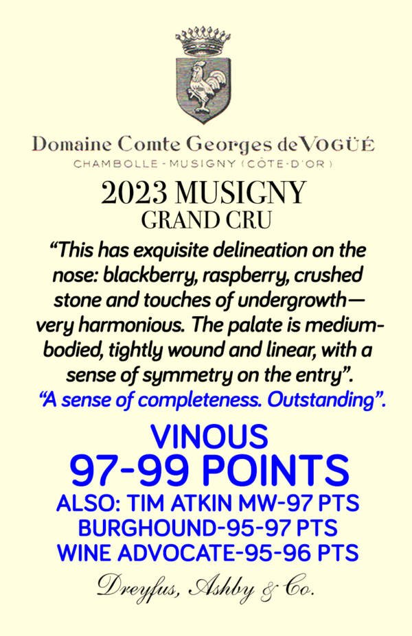 Musigny Vieilles Vignes Grand Cru - Image 4