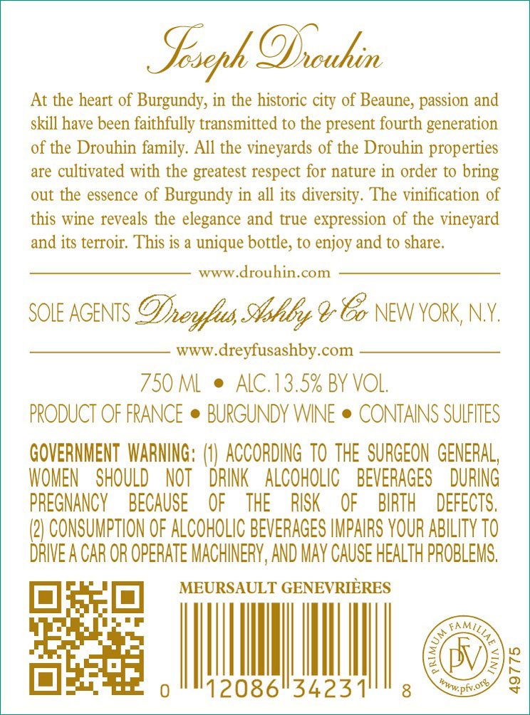 Meursault Genevrières - Image 3