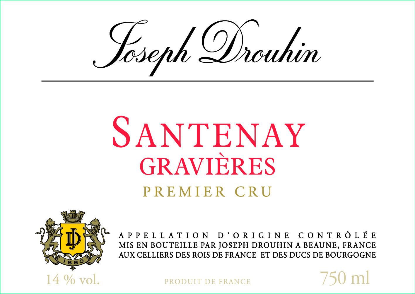 Santenay Gravières Premier Cru Rouge - Image 3