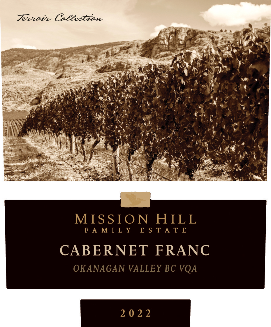 Mission Hill TERROIR COLLECTION Cabernet Franc - Image 4
